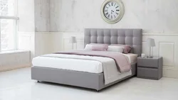 Bedroom with ascona bed photo