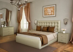 Bedroom with ascona bed photo