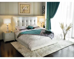 Bedroom with ascona bed photo