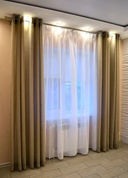 Curtains for living room photo design