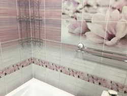 Plitələr altında vanna otağı üçün pvc panellər foto