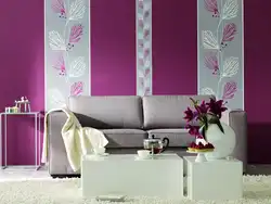 Интерьер гостиной в двух цветах