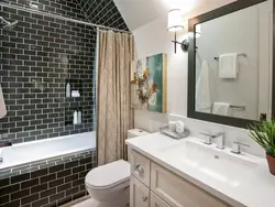 Simple Bathroom Interior Photo