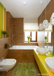 Simple bathroom interior photo