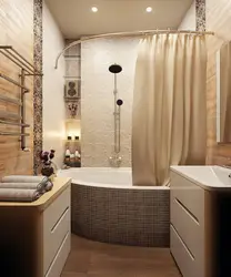 Simple bathroom interior photo