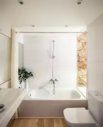 Simple bathroom interior photo