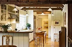 Interiors Photo Kitchen Beams