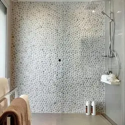 Душевая в ванной мозаика фото