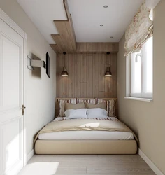 Small White Bedroom Interior Photo