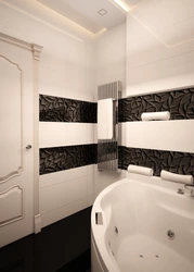 Black Bathroom Design Small