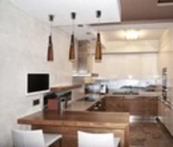 Дизайн кухни 15 кв м с диваном в квартире