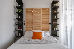 Small bedroom interior photo cabinets