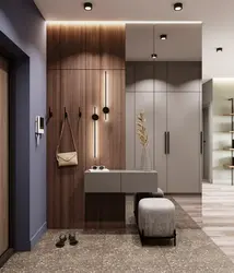 Hallway in modern style design 2023