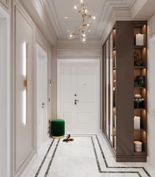 Hallway In Modern Style Design 2023