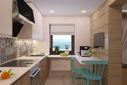Kitchen design simple and tasteful photo