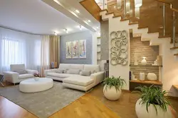 Design inside rooms and living room