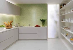Fashionable Kitchen Tile Design