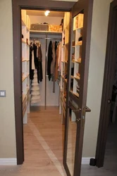 Двери на гардеробную комнату дизайн фото
