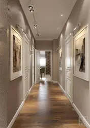 How To Decorate A Corridor In An Apartment Photo