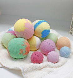 Bath bombs pictures