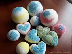 Bath bombs pictures