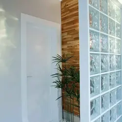 Стена из стекла в квартире фото