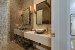 Mirror bathroom photo design