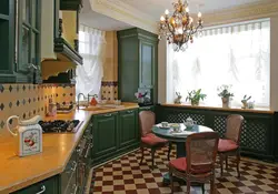 Stalinist kitchen interior