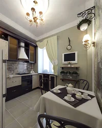 Stalinist kitchen interior