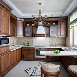 Stalinist kitchen interior