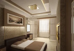 Apartment design bedroom panel house