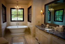 Italian style bath design