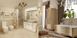 Итальяндық стильдегі ванна дизайны