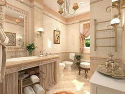 Italian style bath design