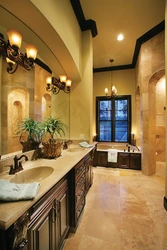 Italian style bath design