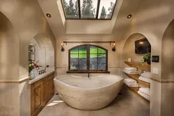 Italian style bath design