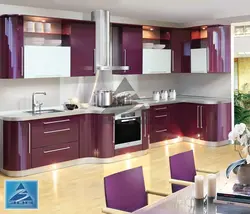 Kitchen set color for a large kitchen photo