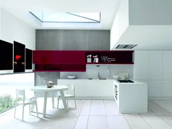 Дизайн кухни в современном стиле минимализм