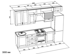 Kitchen project drawing photo