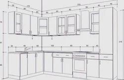 Kitchen project drawing photo