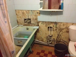 Ванная И Кухня В Хрущевке Фото
