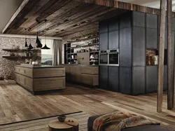 Modern loft kitchens photos