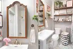 Decor interior photo bathroom