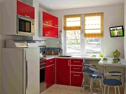 How To Place A Set In A Small Kitchen Photo