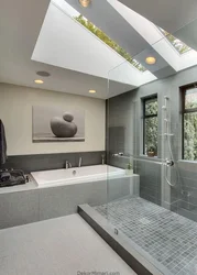 Встроенная ванна в интерьере фото
