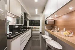 Double-Sided Kitchens Photos