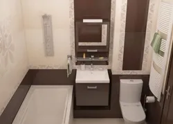 Xruşşov dizaynında tualeti vanna otağı ilə birləşdirin