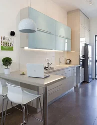 Kitchen Along One Wall Design