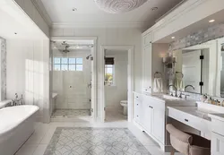 American Style Bathtub Interior