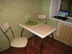 Столы На Кухне Хрущевка В Интерьере Фото